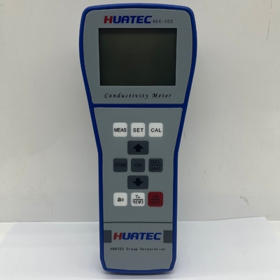 HEC-103B Medidor de conductividad digital de metales no ferromagnéticos con fase Eddy