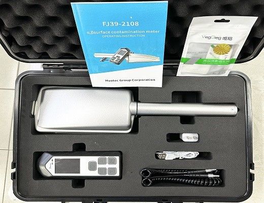 FJ39-2180 Monitoreo de contaminación de la superficie alfa beta gamma Proba de doble centelleo Detector de radiación IP65