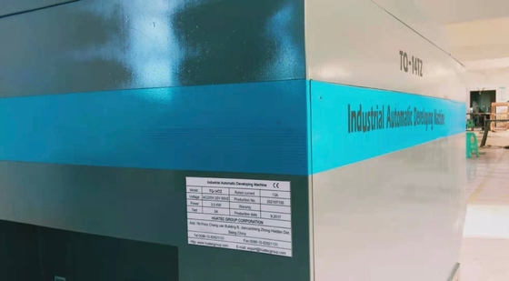 TQ-14TZ Agente de llenado totalmente automático Procesador de desarrollo de películas industriales de alta velocidad