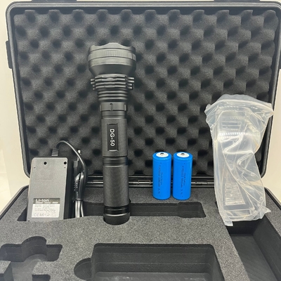 DG-50 Tipo de lámpara de bolsillo Antorcha Luz UV LED