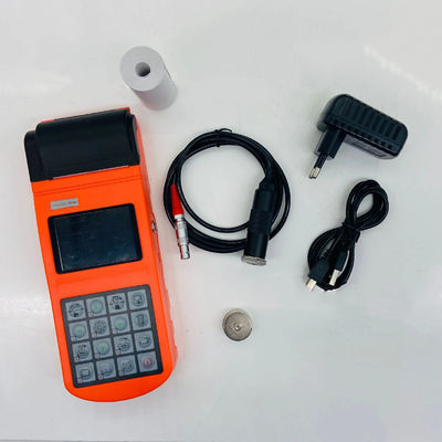 HG-6380 Tester de vibración portátil con velocidad/deslocamiento/aceleración RMS y gráfico espectral