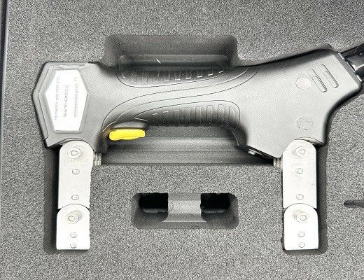 HCDX-220S Detector de fallas de yugo magnético de CA portátil con lámpara UV y blanca para pruebas de campo