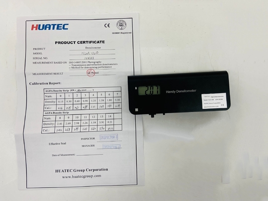 HUA-100 Densitómetro digital portátil de densidad de transmisión de película de rayos X