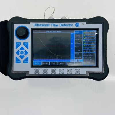 Detector de defectos por ultrasonido digital avanzado de la industria portátil FD580
