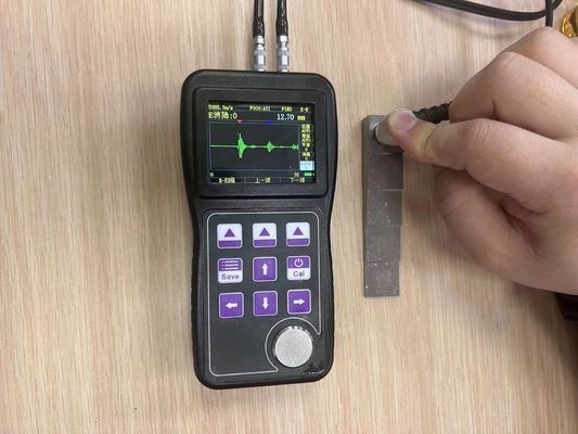 TG-4900DL Tester de espesor ultrasónico portátil de alta precisión con instantánea de escaneo A y almacenamiento de datos