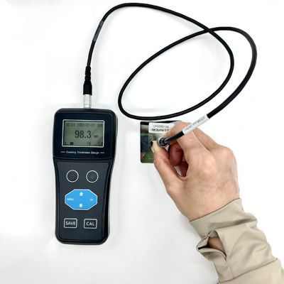 Medidor portátil TG-6101 para medir el espesor y el peso del recubrimiento, sonda F/N, medidor de peso de recubrimiento no magnético magnético