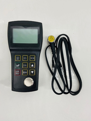 TG4100 luz de fondo LCD autocalibración automática ultrasónica a través del medidor de espesor de revestimiento