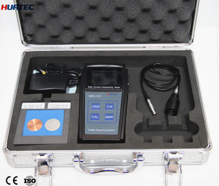 HEC-101 Medidor de conductividad eléctrica digital portátil de corriente Eddy