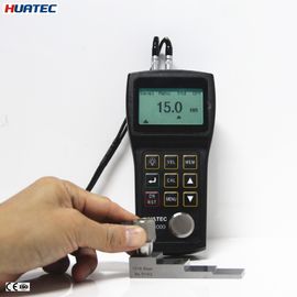 TG4100 luz de fondo LCD autocalibración automática ultrasónica a través del medidor de espesor de revestimiento