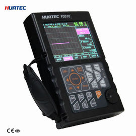 Calibración automática Detector de fallas ultrasónico Equipo NDT digital DAC portátil AVG AWS