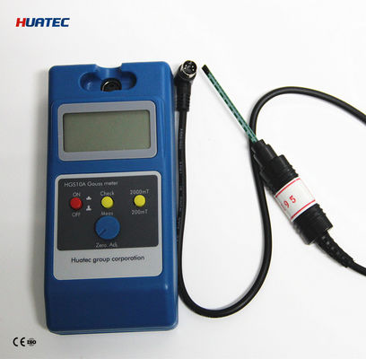 HGS-10A Medidor Digital Portátil de Tesla para Pruebas de Campo Magnético