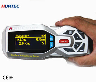 SRT-6600 Tester de rugosidad de superficie de pantalla digital OLED de 14 parámetros portátil