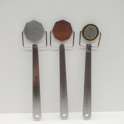 Indicador de piezas magnéticas portátil de tamaño de archivo accesorios de detector de defectos de partículas magnéticas