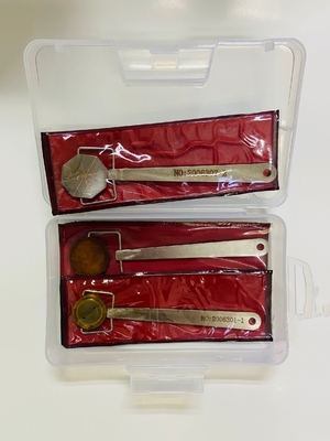 Indicador de piezas magnéticas portátil de tamaño de archivo accesorios de detector de defectos de partículas magnéticas