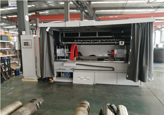 Detector de partículas de campo de fuga magnético fluorescente HMP-3000