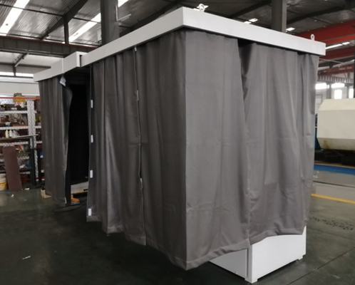 Detector eléctrico de fallas de partículas magnéticas fluorescentes HMP-6000A