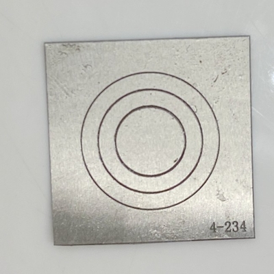 Prueba de partículas magnéticas Shims Indicador cuantitativo de calidad QQI Pruebas