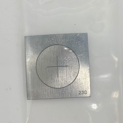 Prueba de partículas magnéticas Shims Indicador cuantitativo de calidad QQI Pruebas