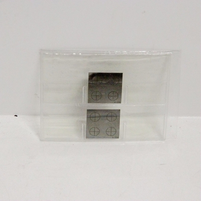Prueba de partículas magnéticas Shims Indicador cuantitativo de calidad QQI Pruebas