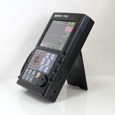 Detectores de fallas por ultrasonido portátiles HUATEC 0-10000mm para detección de grietas por ultrasonido NDT