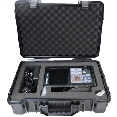 Detectores de fallas por ultrasonido portátiles HUATEC 0-10000mm para detección de grietas por ultrasonido NDT