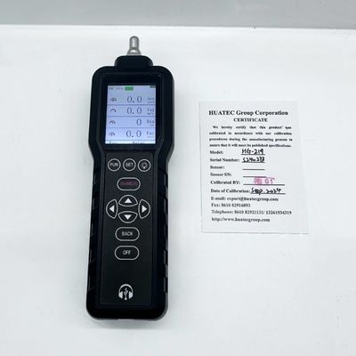 HG-219 Probador de Vibraciones Detector de Fallas en Rodamientos con Medición de Temperatura y Análisis Espectral