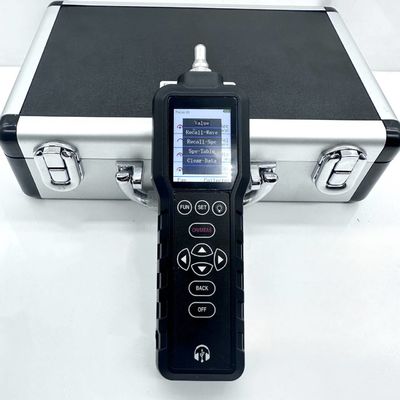 Detector de vibración multifunción HUATEC HG-219 con estándar ISO10816-3 y dispositivo de adquisición de datos de pantalla de color HD de 2,0 pulgadas