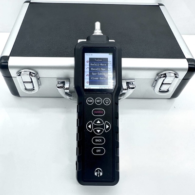 Detector de vibraciones de múltiples funciones Comunicación de datos USB Equipado con un software de análisis informático dedicado