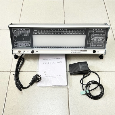 NDT radiografía LED cine visores industriales sin deslizamiento de la lupa