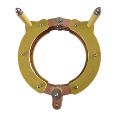 Detector de defectos de bobina magnética de tipo abierto cerrado de 300 mm