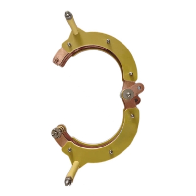 Detector de defectos de bobina magnética de tipo abierto cerrado de 300 mm