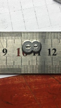 Accesorios radiográficos Marcadores de identificación de rayos X Letras de plomo Números