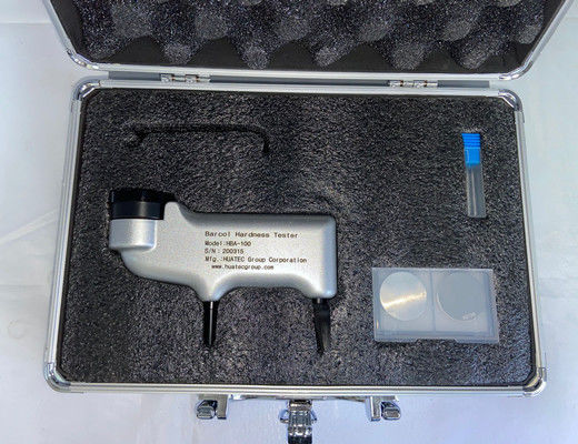 HBA-100 Barcol Hardness Impressor for Aluminum Copper Rigid Plastic 25-150HBW Convertible Brinell Hardness Tester