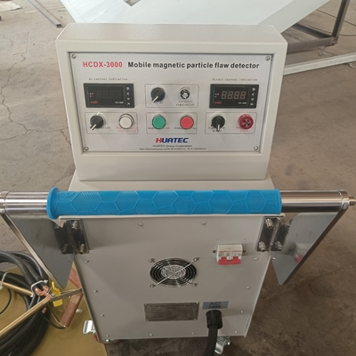 Detector de fallas de partículas magnéticas móviles HCDX-3000 0-3000A