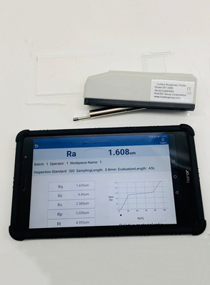 SRT-6900 Tableta portátil computadora medidor de rugosidad de superficie inalámbrica