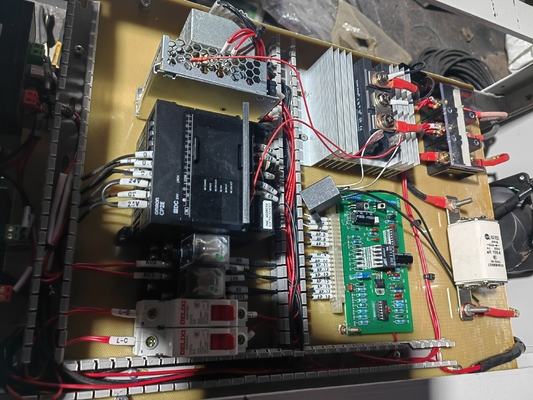HCDX1500 Detector de fallas de partículas magnéticas móviles AC / DC