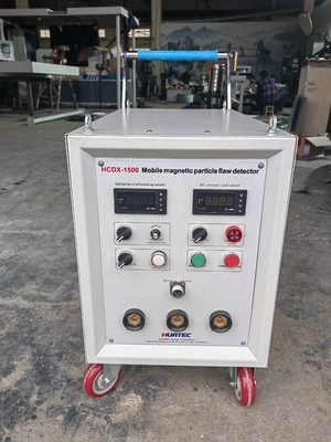 HCDX1500 Detector de fallas de partículas magnéticas móviles AC / DC
