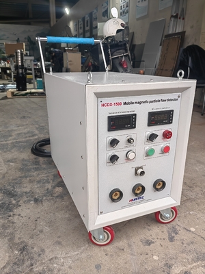 HUATEC HCDX1500 Detector de fallas de partículas magnéticas móviles AC / HWDC