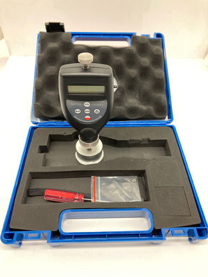 HT-6590-5 TTestador de densidad de enrollamiento textil Durómetro de curvatura con sonda convertible