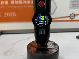 TG-50 OLED espesor ultrasónico y espesor de revestimiento y vibración tres en uno medidor de espesor ultrasónico electromagnético