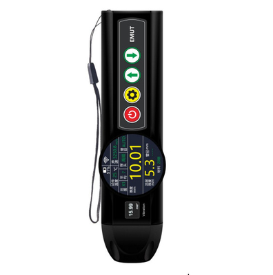 TG-50 espesor del revestimiento y vibración tres en uno medidor de espesor electromagnético ultrasónico