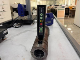 EMAT Medidor de espesor por ultrasonidos electromagnéticos TG-14+ A Escanear B Escanear