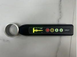 TG-14D Pantalla LCD de 1,47 pulgadas I-E E-E Electromagnético EMAT Medidor de espesor ultrasónico