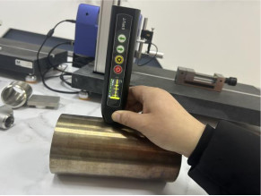TG-17 Un escáner colorido LCD EMAT Tipo de pluma Ultra pequeño medidor de espesor electromagnético ultrasónico