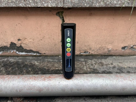 TG-140S Pluma tipo A escaneo EMAT Medidor de espesor por ultrasonido electromagnético