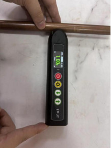 TG-15 Medidor de espesor ultrasonido electromagnético de alta precisión de 0.001 mm EMAT