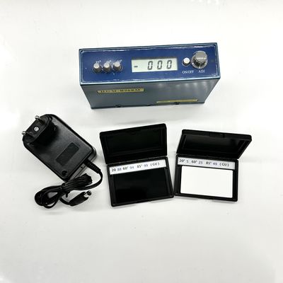 HGM-B268M Medidor portátil de brillo multiángulo 20° 60° 85° para superficies metálicas y de revestimiento