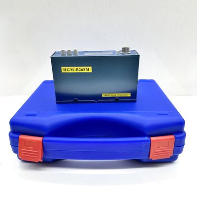 HGM-B268M Medidor portátil de brillo multiángulo 20° 60° 85° para superficies metálicas y de revestimiento