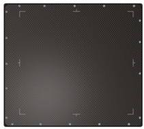 Sensor de óxido IGZO H1719HWN-GZ detector inalámbrico de panel plano
