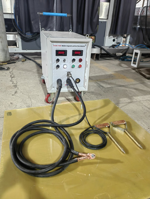 HCDX-1500 0~1500A Detector de fallas de partículas magnéticas móviles de CA/CC